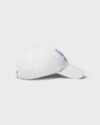 richelieu cap IN cotton twill - WHITE -  - 2 | CELINE
