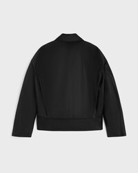 jacket IN calfskin - BLACK -  - 2 | CELINE