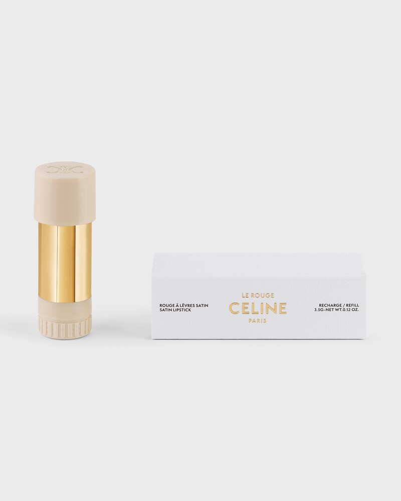 RECHARGE LE ROUGE CELINE ROUGE À LÈVRES SATIN - 02 ORANGE CLÉA - 02 ORANGE CLÉA - ROUGES À LÈVRES - 1 | CELINE