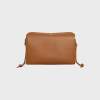 TRIO FLAP Agneau Lisse - SOFT TAN - HIVER CELINE - 2 | CELINE