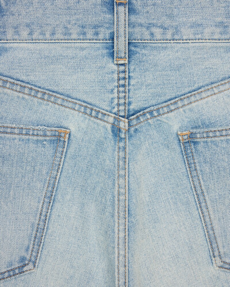 wesley jeans in rider wash denim - RIDER WASH -  - 1 | CELINE