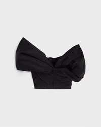 TOP DE SEDA - NEGRO -  - 2 | CELINE