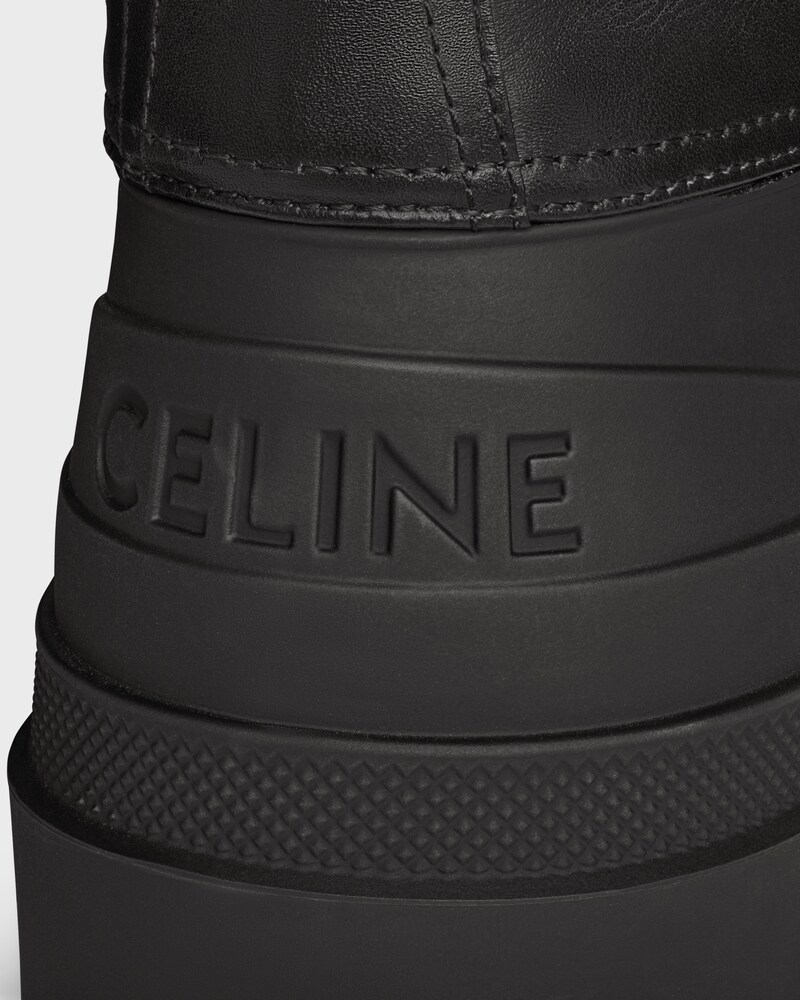 CELINE RILEY ANKLE BOOT IN CALFSKIN - BLACK -  - 1 | CELINE
