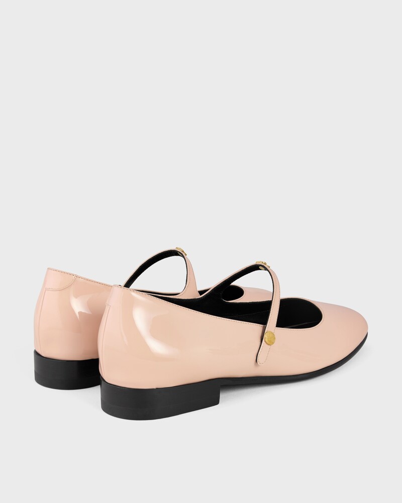 シティ バレリーナ / グロッシーカーフスキン - ブラッシュ -  - 1 | CELINE