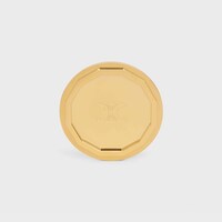 candle stand in steel - GOLD - CELINE MAISON - 1 | CELINE