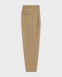 montauk trousers IN wool - LIGHT KHAKI -  - 2 | CELINE