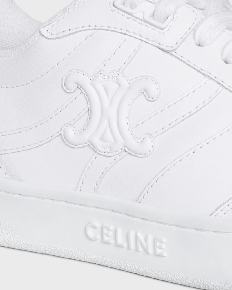 SNEAKER CT-11 TRAINER IN CALFSKIN - OPTIC WHITE -  - 1 | CELINE