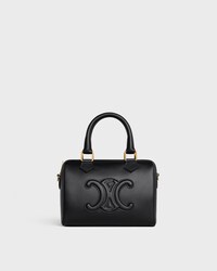 SMALL BOSTON IN Smooth Calfskin - BLACK - GIFT FINDER - 1 | CELINE