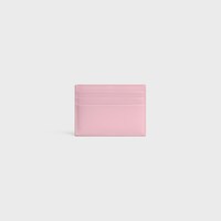 PORTE-CARTES TRIOMPHE veau brillant - ROSE CLAIR - NOUVEAUTÉS - 2 | CELINE