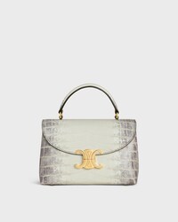 TEEN NINO BAG IN NILOTICUS CROCODILE - NATURAL - NINO - 1 | CELINE