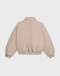 CHAQUETA ACOLCHADA DE NAILON - BEIGE -  - 2 | CELINE