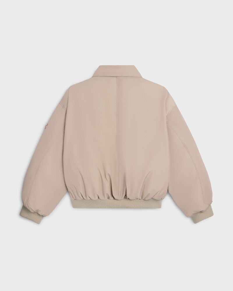 puffer jacket IN nylon - BEIGE -  - 1 | CELINE
