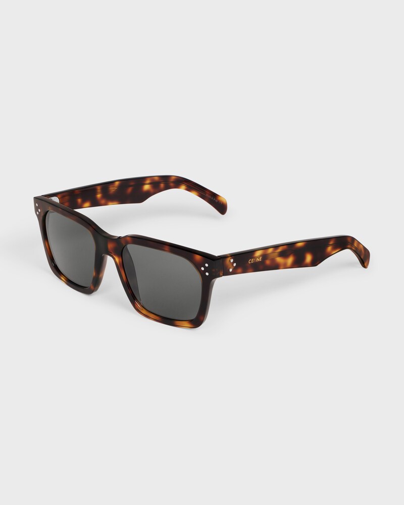 Lunettes de Soleil Black Frame 45 Ac&eacute;tate - RED HAVANA -  - 1 | CELINE