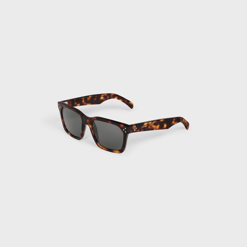 Óculos de Sol Black Frame 45 em Acetato - CARAMEL HAVANA -  - 1 | CELINE