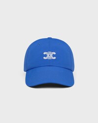 triomphe richelieu cap IN nylon - ELECTRIC BLUE -  - 2 | CELINE