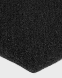 bandana IN cashmere silk - BLACK -  - 2 | CELINE