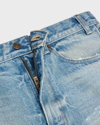 Slim Jeans 001 aus Baumwolldenim - PISMO DESTROYED -  - 2 | CELINE