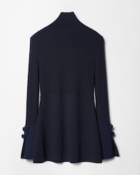 VESTIDO DE LANA - AZUL MARINO -  - 2 | CELINE