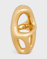 Celine Arp Project Necklace in Vermeil - GOLD - FINE JEWELLERY - 2 | CELINE