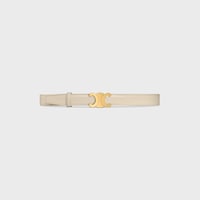 lanière de ceinture réversible 25MM Cuir de Taurillon et Veau façon python -  -  - 2 | CELINE