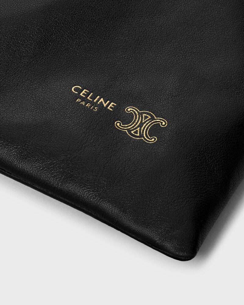 SMALL CRYSTAL POUCH IN LAMBSKIN - BLACK - LUNAR NEW YEAR - 1 | CELINE