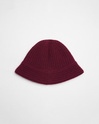 berretto cloche IN CASHMERE A COSTE - BORDEAUX -  - 2 | CELINE
