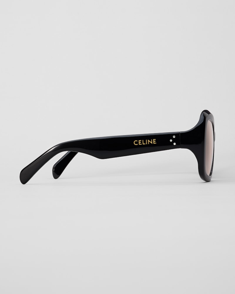 Lunettes de soleil Fran&ccedil;oise en Ac&eacute;tate - Noir -  - 1 | CELINE