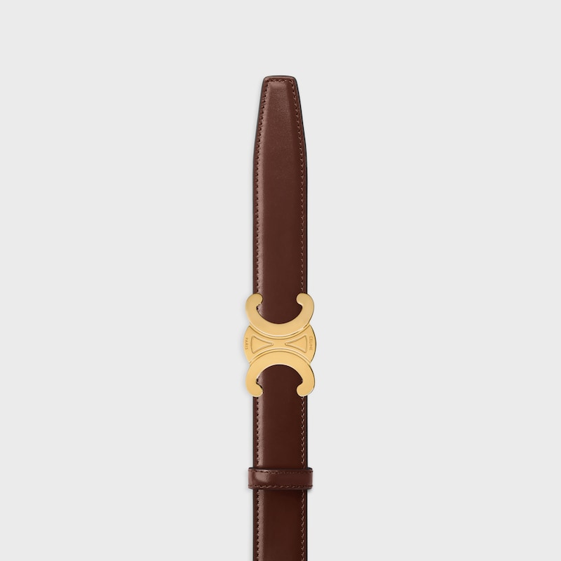 Reversible Strap 25MM IN TAURILLON AND LIZARD EMBOSSED CALFSKIN -  -  - 1 | CELINE