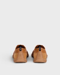 SOFT SNEAKER IN STRETCH LAMBSKIN, SUEDE CALFSKIN AND LAMBSKIN - SAHARA -  - 2 | CELINE