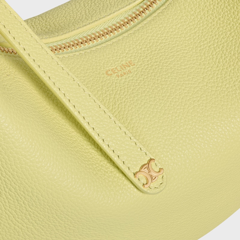 Teen Celine Lulu IN Grained calfskin - CITRUS - LULU - 1 | CELINE