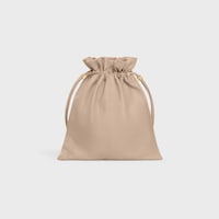 SMALL CRYSTAL POUCH IN LAMBSKIN - SAFARI - EVENING - 2 | CELINE