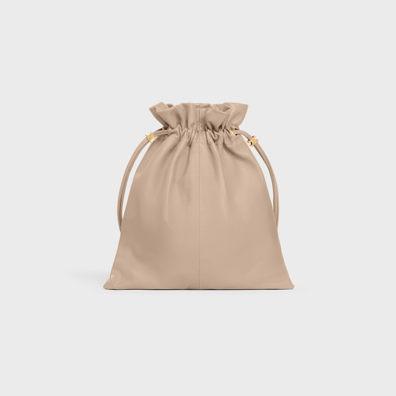 KLEINER CRYSTAL POUCH AUS Lammleder - SAFARI - ABENDMODE - 1 | CELINE