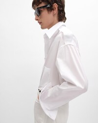 衬衫 - 白色 -  - 2 | CELINE