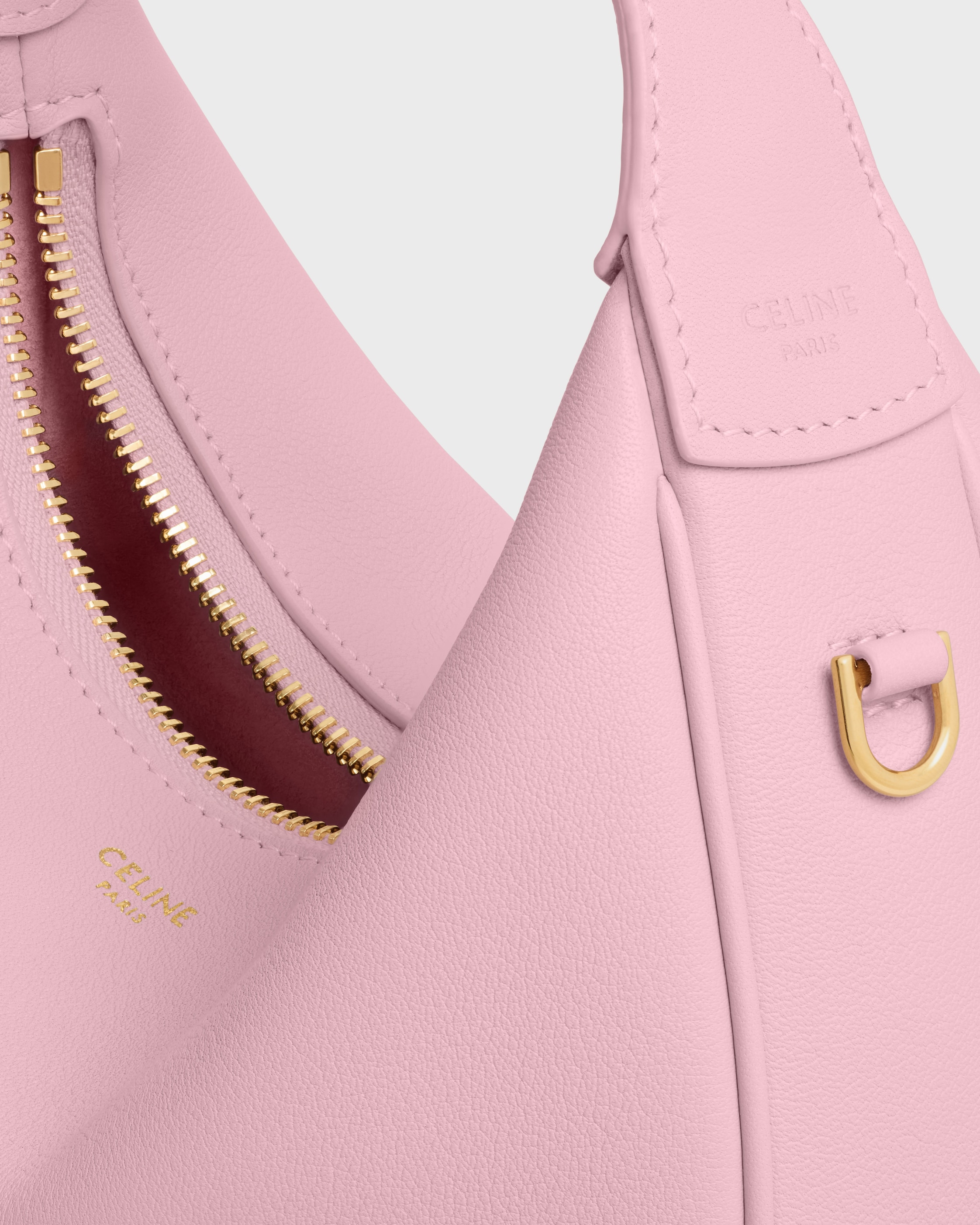 Teen Celine Lulu IN Grained calfskin - DIRTY PINK | CELINE