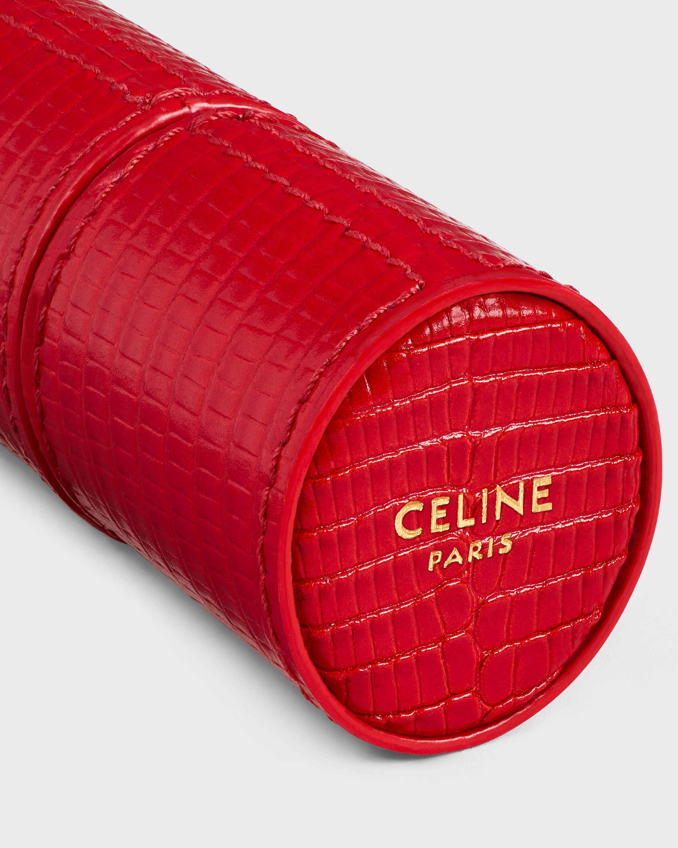 LIPSTICK HOLDER IN LIZARD - ROUGE TRIOMPHE | CELINE