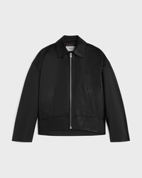 jacket IN calfskin - BLACK -  - 1 | CELINE