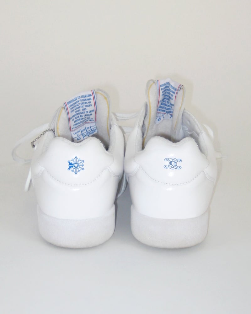 CELINE/REEBOK 프리스타일 로 - 램스킨 - 옵틱 화이트 -  - 1 | CELINE