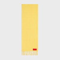 scarf IN cashmere - YELLOW -  - 1 | CELINE