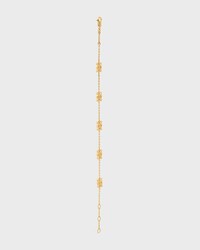 Triomphe Mini Triomphe Bracelet in Brass with Gold Finish - GOLD -  - 2 | CELINE
