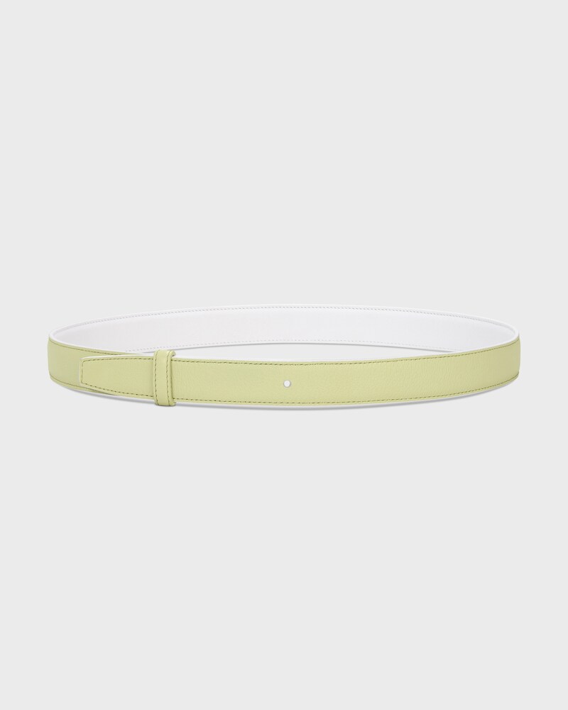 Reversible Strap 25MM IN Smooth and Grained Calfskin -  -  - 1 | CELINE