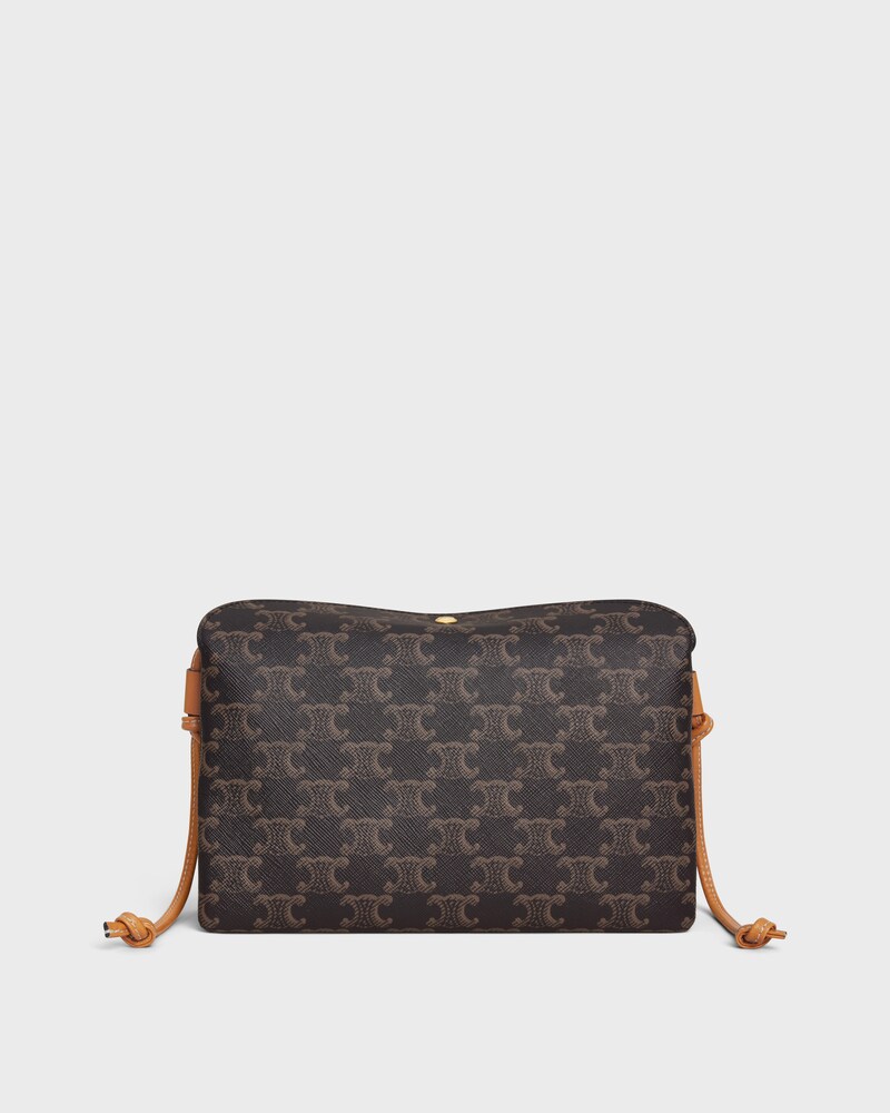 TRIO IN TOILE TRIOMPHE - MIEL - MORE LINES - 1 | CELINE