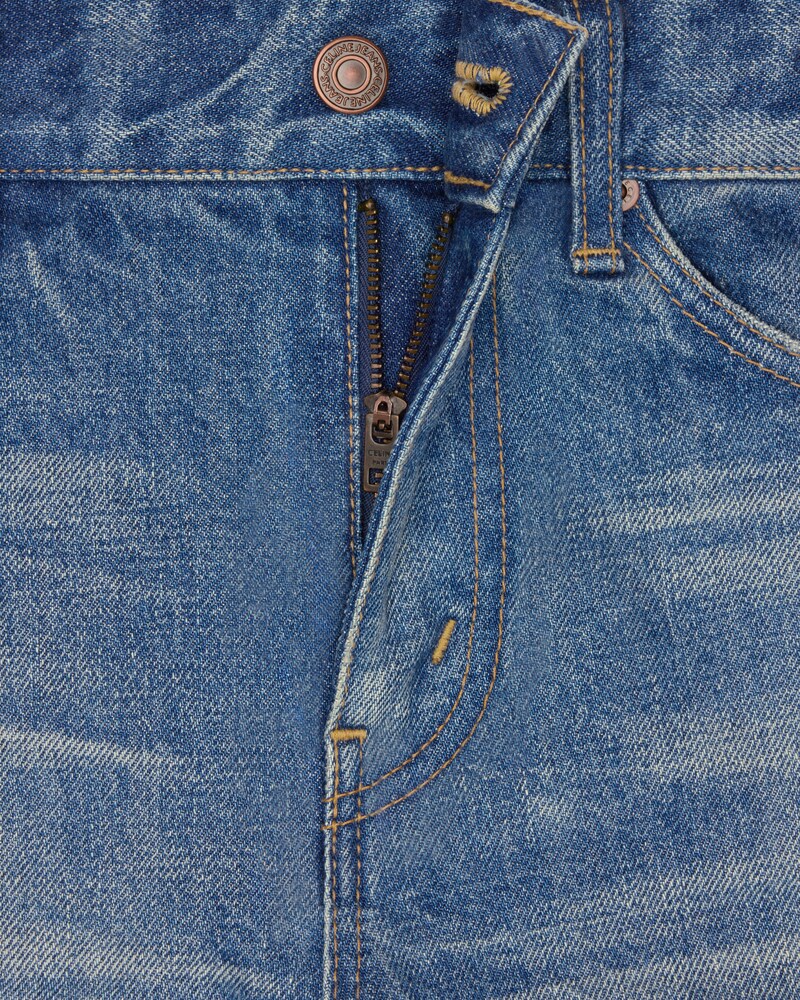 jolene jeans IN cotton denim - UNION WASH -  - 1 | CELINE
