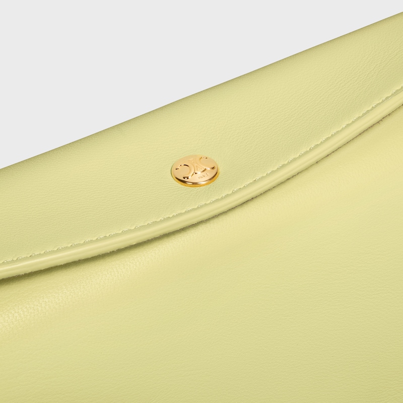 トリオ フラップ / スムースラムスキン - シトラス - TRIO FLAP (トリオフラップ) - 1 | CELINE