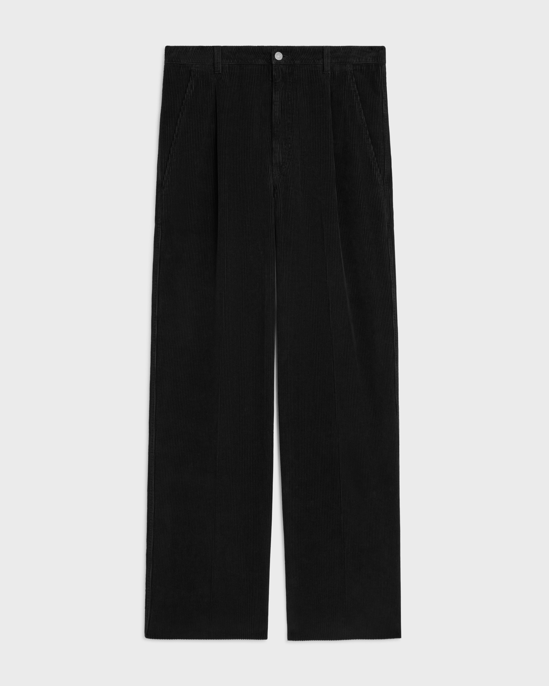 CELINE chinos IN corduroy