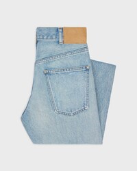 dylan flared jeans in sweet honey wash denim - SWEET HONEY WASH -  - 2 | CELINE