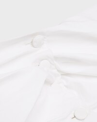 dress IN cotton poplin - WHITE -  - 2 | CELINE
