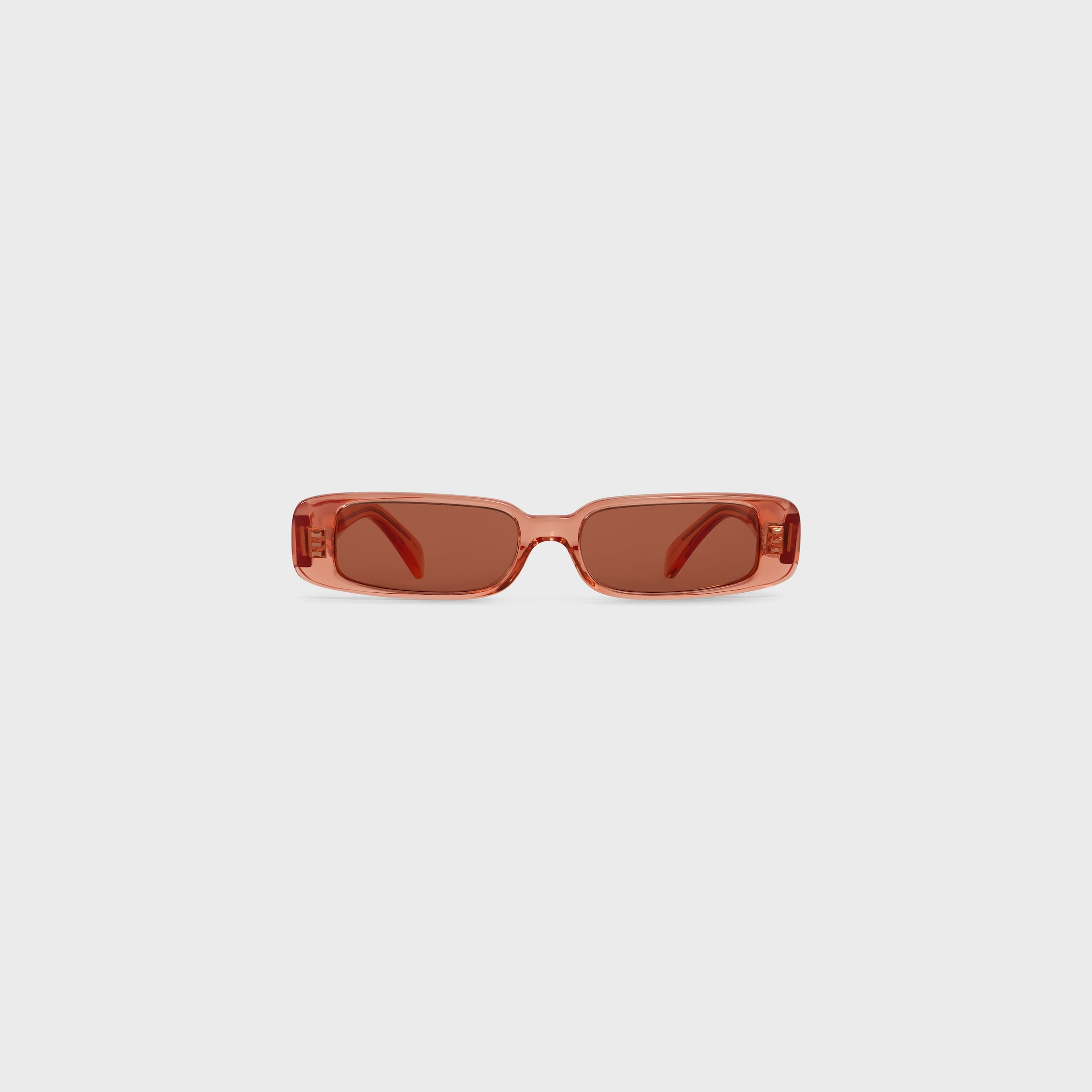 CELINE Rectangular S343 sunglasses in Acetate