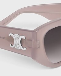 Triomphe 15 Sunglasses in Acetate - MODERN TAUPE -  - 2 | CELINE