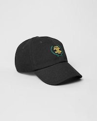 richelieu cap IN light cotton twill - BLACK -  - 1 | CELINE