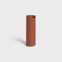 TRAVEL SPRAY Case in Smooth Calfskin - TAN - FRAGRANCES - 2 | CELINE